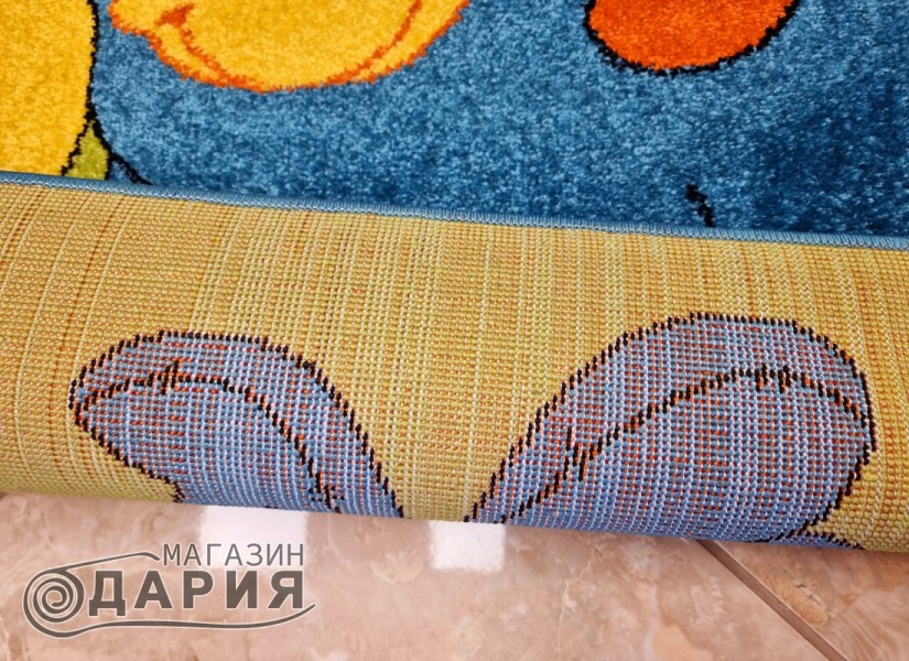 Тъкан килим MAGNOLIA 135 blue